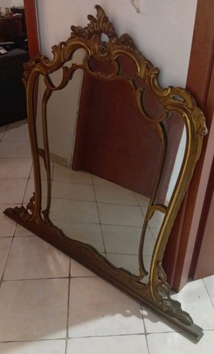 Specchio vintage grande - grande,