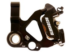 RECESSED RADIAL BRAKE CALIPER