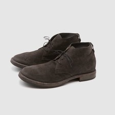 Stivali chukka moma uomo pelle - chukka,