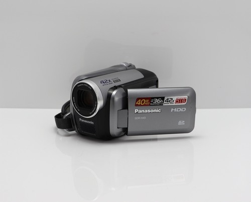 Videocamera panasonic sdr - panasonic, sdr-h40