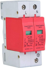 Scaricatore Di Sovratensione,  Scaricatore Di Bassa Tensione Di Casa 2P 20KA Lim