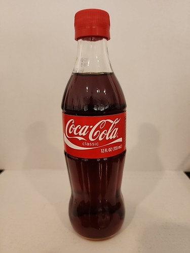 Bottiglia coca cola vetro - in,