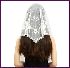 Mantilla Velo di Pizzo per