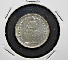 Moneta 1959 Svizzera 1/2