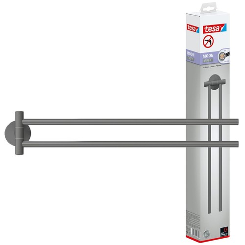 Tesa moon grey portasciugamani - moon,