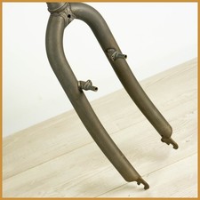 NOS SPINNER MTB STEEL FORK 1"1/8 MOUNTAIN BIKE 26" 559 THREADED OLD VINTAGE 90S