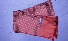 Sciarpa di seta Burberry