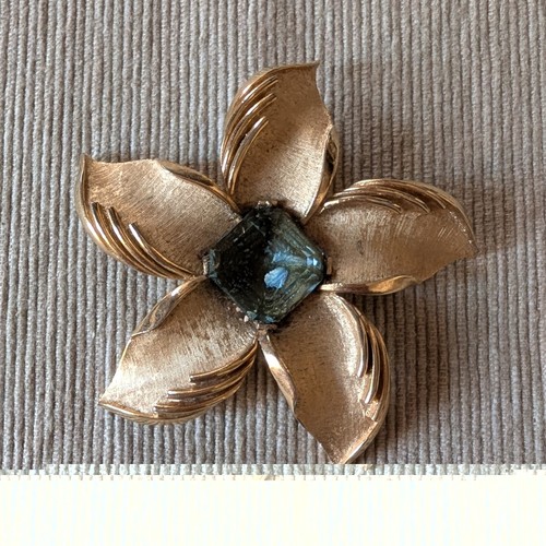 Trifari spilla vintage fiore - spilla,