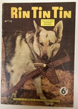 Rin Tin Tin Comic  No.10 1950s