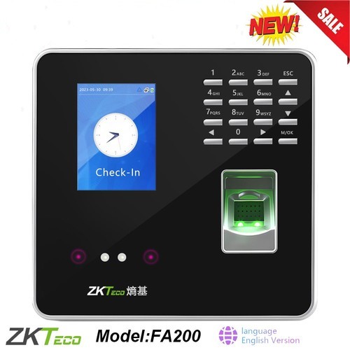 Zkteco fa200 tcp tempo - tcp/ip,
