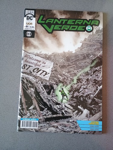 Lanterna verde - n°, 51