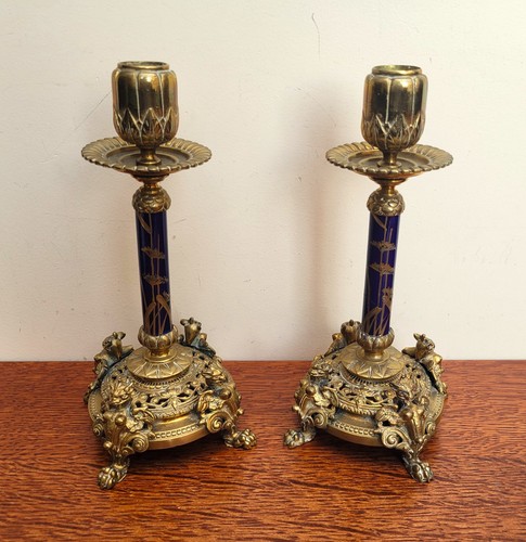 Candelabri estetici vittoriani