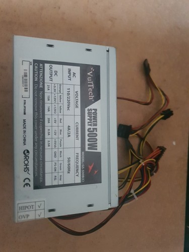 Vultech 550 alimentatore - vultech,