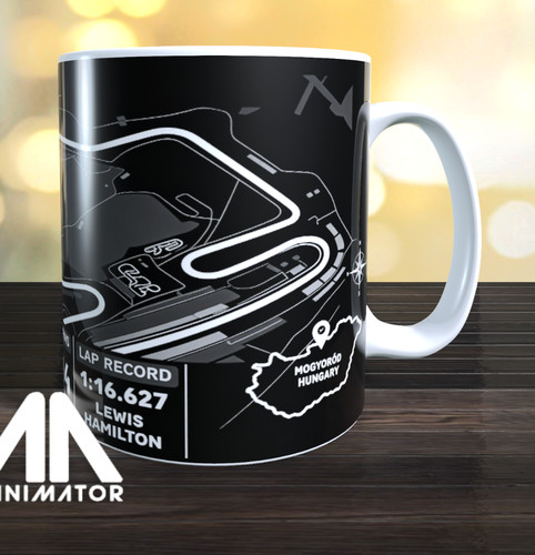Tazza hungaroring track - tazza,