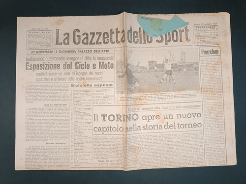 Rivista gazzetta dello - rivista, la