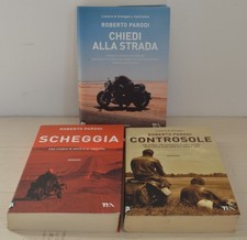 ROBERTO PARODI 3 LIBRI CHIEDI ALLA STRADA SCHEGGIA CONTROSOLE