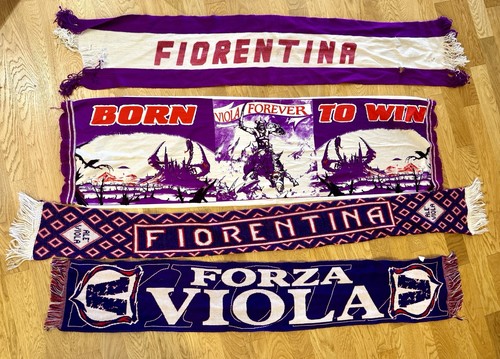Fiorentina lotto sciarpe - lotto,