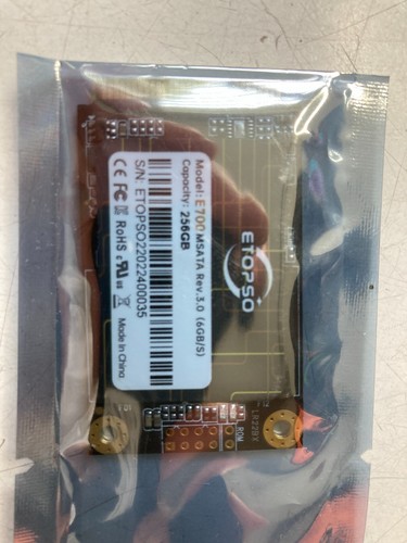 Ssd msata 256gb - msata,