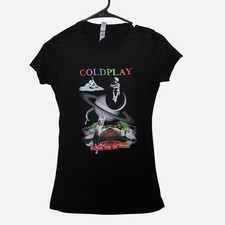 T-shirt donna Coldplay 'Una