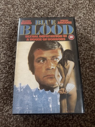 Blue blood big box vhs - blood, rental