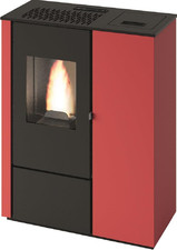 Stufa Pellet Slim Aurora 8 Kw