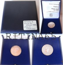 ITALIA MEDAGLIA IN ARGENTO