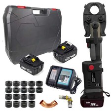 Mini pressa a batteria pressa