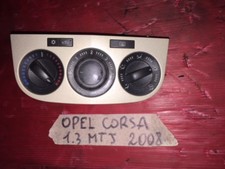 pulsantiera aria cond. opel