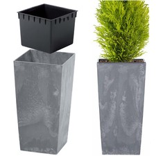 Vaso da fiori con inserto