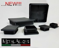 NEW - Tappi Quadri Alettati da 10 mm a 60 mm  IN VARI FORMATI copriforo