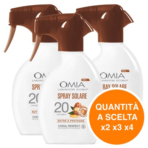 Omia spray solare protezione - solare,
