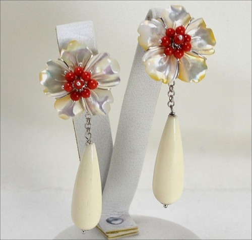Orecchini argento 925 con - argento,