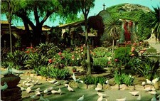 Mission San Juan Capistrano CA