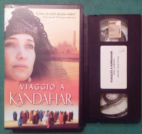 Vhs viaggio kandahar - vhs, a