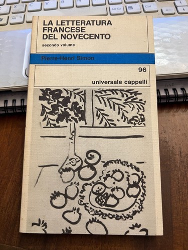 Letteratura francese del - letteratura,