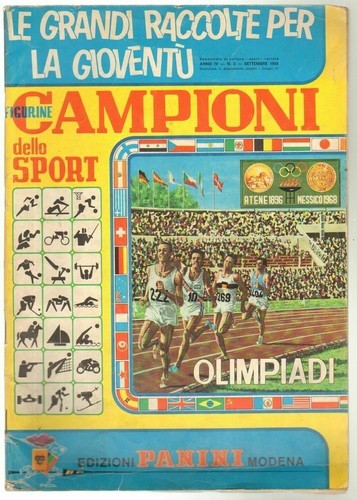 Album campioni dello sport - album,