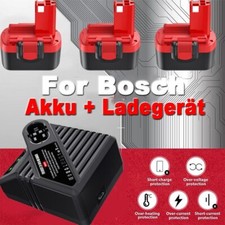 2x 5Ah BAT038 14,4V batteria/caricabatterie per Bosch Ni-MH BAT140 GSB GSR PSR VE-2 DHL