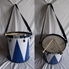 Tamburo parata 16" x 16" +