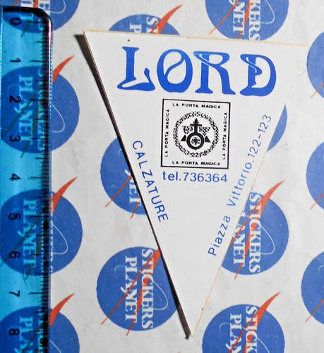 Adesivo sticker vintage - sticker,