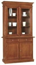 CREDENZA + VETRINA IN LEGNO