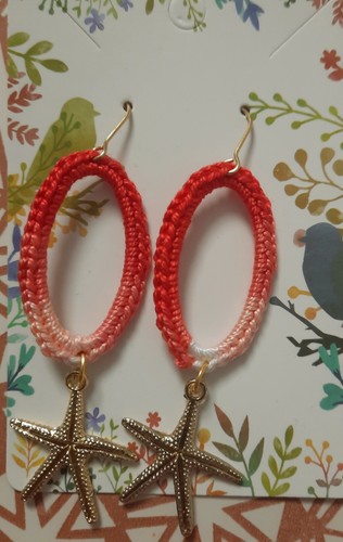 Orecchi donna uncinetto - donna,
