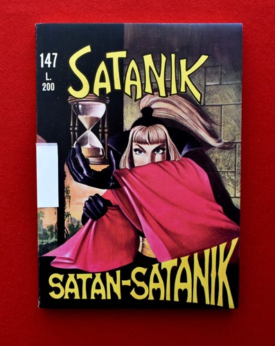 Satanik 147 editoriale - #,