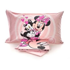 Lenzuola minnie disney singolo - disney,