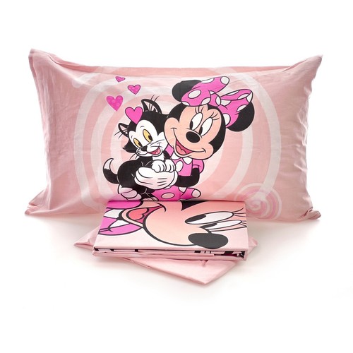 Lenzuola minnie disney singolo - lenzuola,