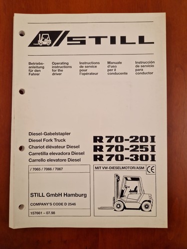 Manuale uso manutenzione