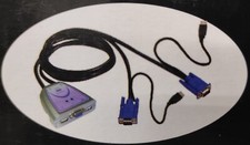 KVM Switch USB VGA Commutatore