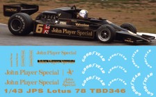 1/43 Decals per Lotus 78  John