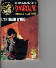 Il Romanzo di Diabolik n 7