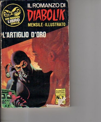 Romanzo diabolik n - romanzo,
