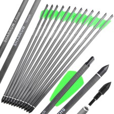 Bulloni Frecce Carbonio 7,5"